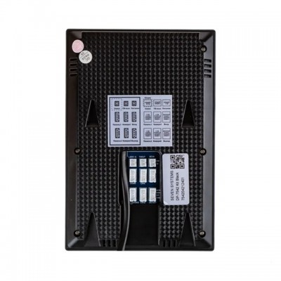 Відеодомофон 4 дюйми SEVEN DP-7541 black