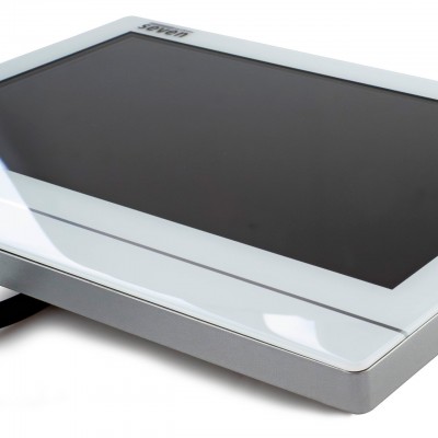 Відеодомофон 7 дюймів з Wi-Fi SEVEN DP-7576-W2K white Відеодомофон 7 дюймів з Wi-Fi SEVEN DP-7576-W2K white