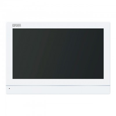 Відеодомофон 7 дюймів з Wi-Fi SEVEN DP-7576-W2K white Відеодомофон 7 дюймів з Wi-Fi SEVEN DP-7576-W2K white