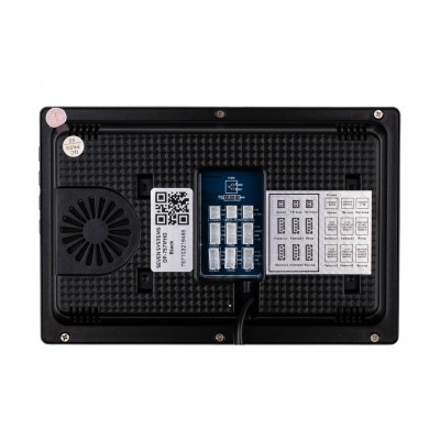 Видеодомофон 7 дюймов SEVEN DP–7571 FHD black