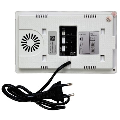 Видеодомофон 7 дюймов SEVEN DP-7570 FHD IPS white
