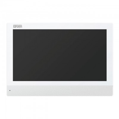 Відеодомофон 7 дюймів з Wi-Fi SEVEN DP-7579-W2K white Відеодомофон 7 дюймів з Wi-Fi SEVEN DP-7579-W2K white