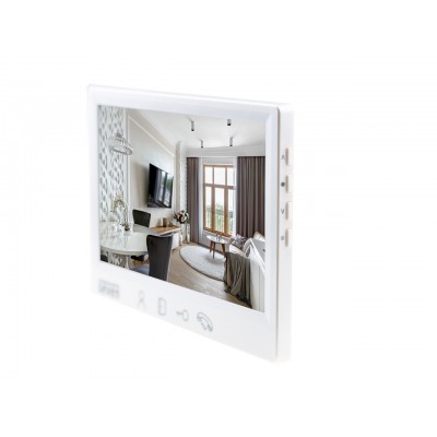 Видеодомофон 7 дюймов SEVEN DP–7571 FHD white