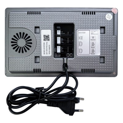 Видеодомофон 7 дюймов SEVEN DP-7570 FHD IPS grey