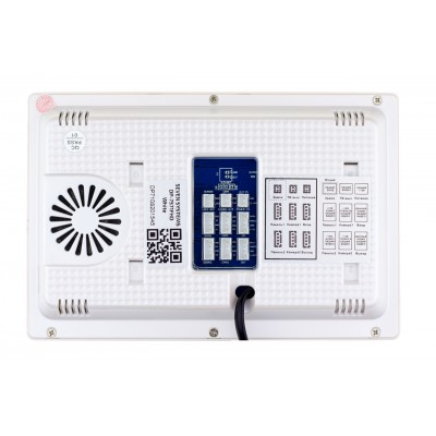 Видеодомофон 7 дюймов SEVEN DP–7571 FHD white