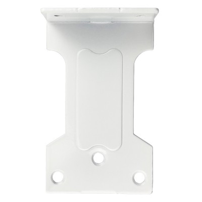 Кронштейн параллельной тяги доводчика SEVEN B-7748K White