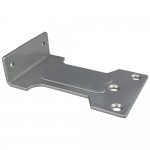 Кронштейн паралельної тяги доводчика SEVEN B-7748K Silver