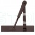 Доводчик дверей 200 кг RYOBI 4550 dark bronze Доводчик дверей 200 кг RYOBI 4550 dark bronze