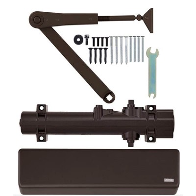 Доводчик дверей 200 кг RYOBI 4550 dark bronze Доводчик дверей 200 кг RYOBI 4550 dark bronze