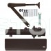 Доводчик дверей 200 кг RYOBI 4550 dark bronze Доводчик дверей 200 кг RYOBI 4550 dark bronze
