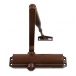 Дотягувач 75 кг king (assa abloy) 600series коричневий