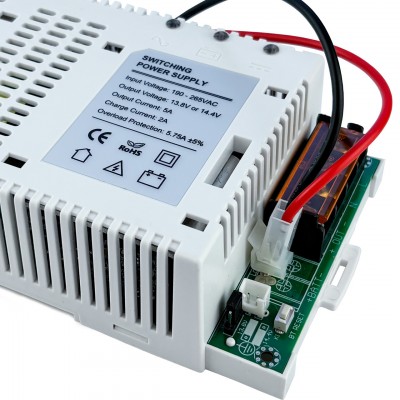 Блок безперебійного живлення 12В/5А SEVEN UPS-7968