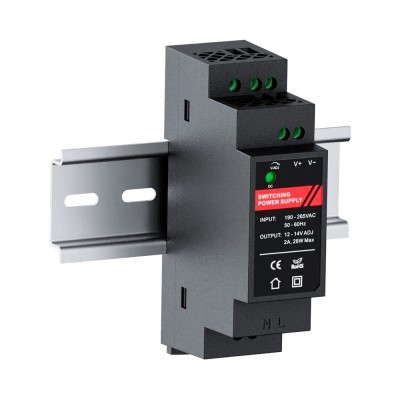 Блок безперебійного живлення 12В/3А SEVEN UPS-7921 DIN
