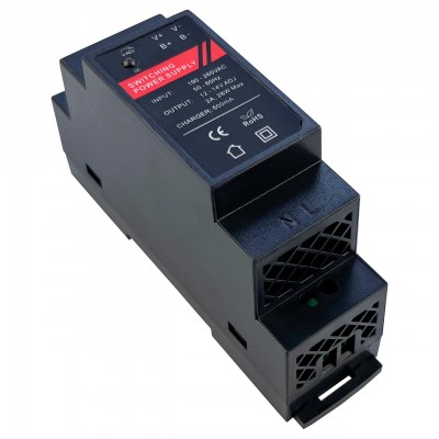 Блок безперебійного живлення 12В/3А SEVEN UPS-7921 DIN
