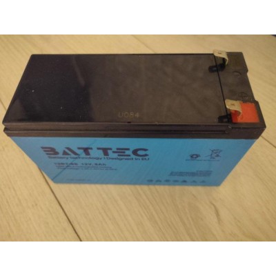Акумуляторна батарея 12В/7Ач BATTEC