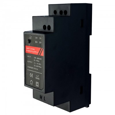 Блок безперебійного живлення 12В/3А SEVEN UPS-7921 DIN