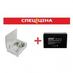 SEVEN KA-7857p Безперебійне живлення (ББП 5А + АКБ 7Ач)