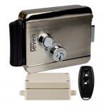 Умный электромеханический замок для калитки и дверей SEVEN LOCK EL-7729