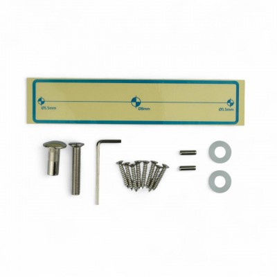 Замок електромагнітний 280 кг SEVEN ML-7750 white Замок електромагнітний 280 кг SEVEN ML-7750 white