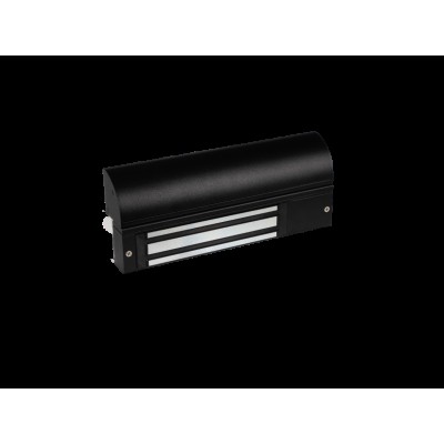 Замок электромагнитный 280 кг SEVEN ML-7750 black Замок электромагнитный 280 кг SEVEN ML-7750 black