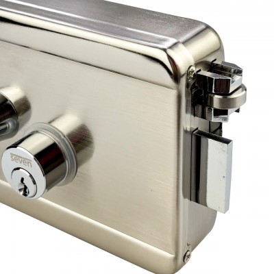 Умный электромеханический замок для калитки и дверей SEVEN LOCK EL-7729 Умный электромеханический замок для калитки и дверей SEVEN LOCK EL-7729