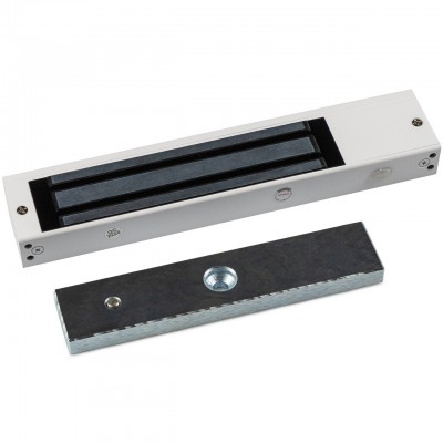 Замок электромагнитный 280 кг SEVEN ML-7750 white