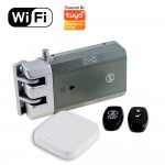 Умный дверной замок невидимка SEVEN LOCK SL-7709 с Wi-Fi модулем