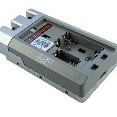 Умный дверной замок невидимка SEVEN LOCK SL-7709 с Wi-Fi модулем