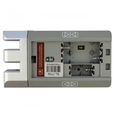 Умный дверной замок невидимка SEVEN LOCK SL-7709 с Wi-Fi модулем