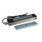 Замок електромагнітний 300 кг SEVEN ML-7727W із нержавіючої сталі Замок електромагнітний 300 кг SEVEN ML-7727W із нержавіючої сталі