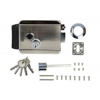 Умный электромеханический замок для калитки и дверей SEVEN LOCK EL-7729 Умный электромеханический замок для калитки и дверей SEVEN LOCK EL-7729