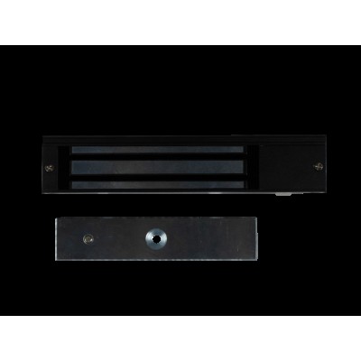 Замок электромагнитный 280 кг SEVEN ML-7750 black Замок электромагнитный 280 кг SEVEN ML-7750 black