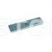 Замок электромагнитный 300 кг SEVEN ML-7727W из нержавеющей стали