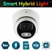 IP-видеокамера 5 Мп SEVEN IP-7215PA-DL white 4 мм с умной двойной подсветкой