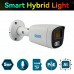 IP-відеокамера 5 Мп SEVEN IP-1025PA-DL white 2,8 мм з розумним подвійним підсвічуванням