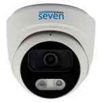 IP-відеокамера 2 Мп SEVEN IP-7212PA white 4 мм