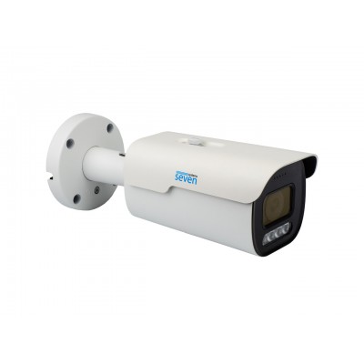 IP-видеокамера 5 Мп SEVEN IP-7255PA-DL white 2,8 мм с умной двойной подсветкой