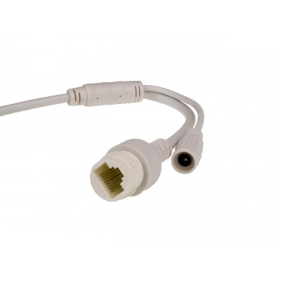 IP-видеокамера 5 Мп SEVEN IP-7255PA-DL white 2,8 мм с умной двойной подсветкой