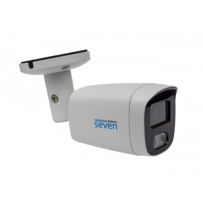 IP-відеокамера 2 Мп вулична SEVEN IP-7222PA white 4 мм