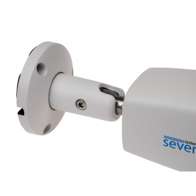 IP-видеокамера 5 Мп SEVEN IP-7225PA-DL white 4 мм с умной двойной подсветкой