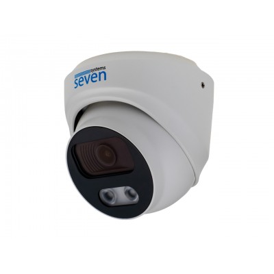 IP-відеокамера 2 Мп SEVEN IP-7212PA white 4 мм