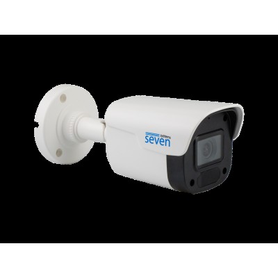 IP-видеокамера 2 Мп уличная SEVEN IP-7222PA Lite white 2,8 мм