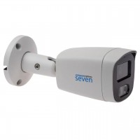 IP-відеокамера 2 Мп вулична SEVEN IP-7222PA white 4 мм IP-відеокамера 2 Мп вулична SEVEN IP-7222PA white 4 мм