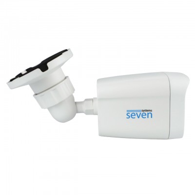 IP-відеокамера 2 Мп вулична SEVEN IP-1022PA white 2,8 мм