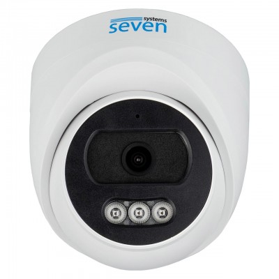 IP-відеокамера 2 Мп SEVEN IP-1002PA white 2,8 мм