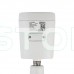 IP-відеокамера 5 Мп SEVEN IP-1025PA-DL white 2,8 мм з розумним подвійним підсвічуванням