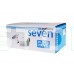 IP-видеокамера 5 Мп SEVEN IP-7225PA-DL white 4 мм с умной двойной подсветкой