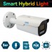 IP-видеокамера 5 Мп SEVEN IP-7255PA-DL white 2,8 мм с умной двойной подсветкой