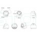 IP-відеокамера 2 Мп SEVEN IP-7212PA white 4 мм