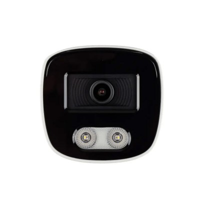 IP-відеокамера 5 Мп SEVEN IP-1025PA-DL white 2,8 мм з розумним подвійним підсвічуванням